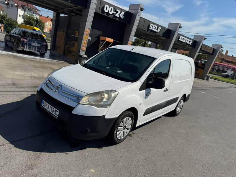 Citroen Berlingo furgon nema termo king