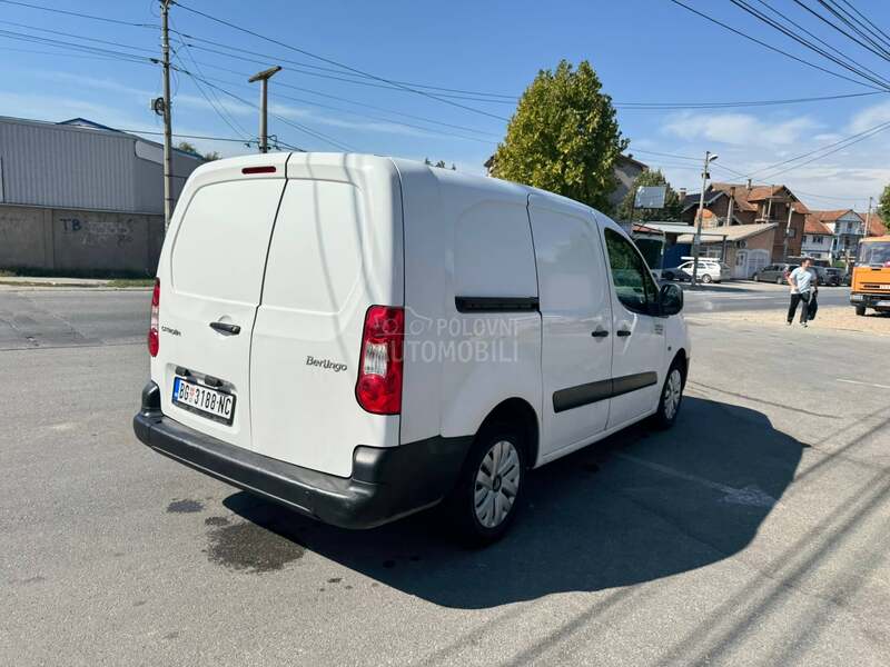 Citroen Berlingo furgon nema termo king