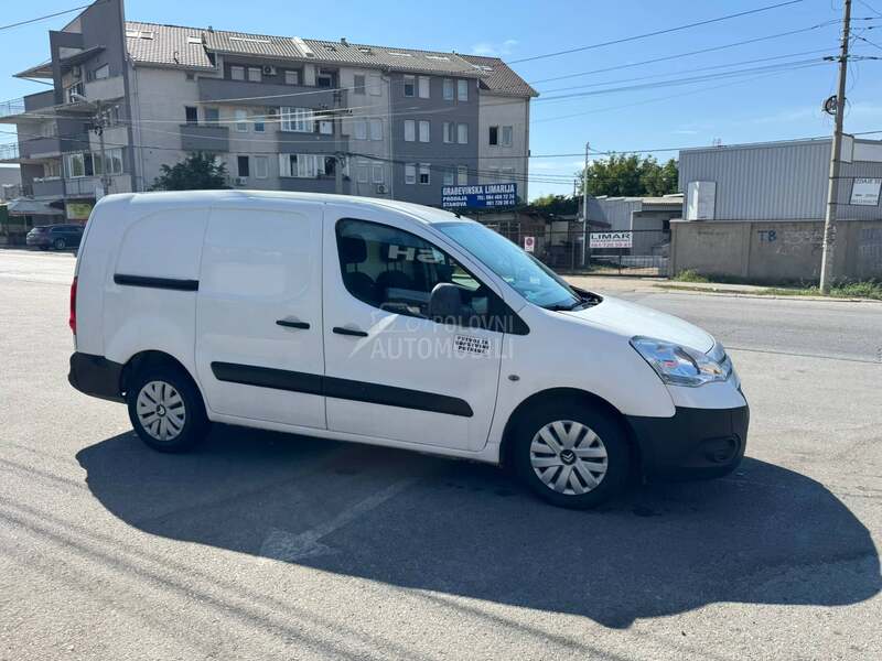 Citroen Berlingo furgon nema termo king