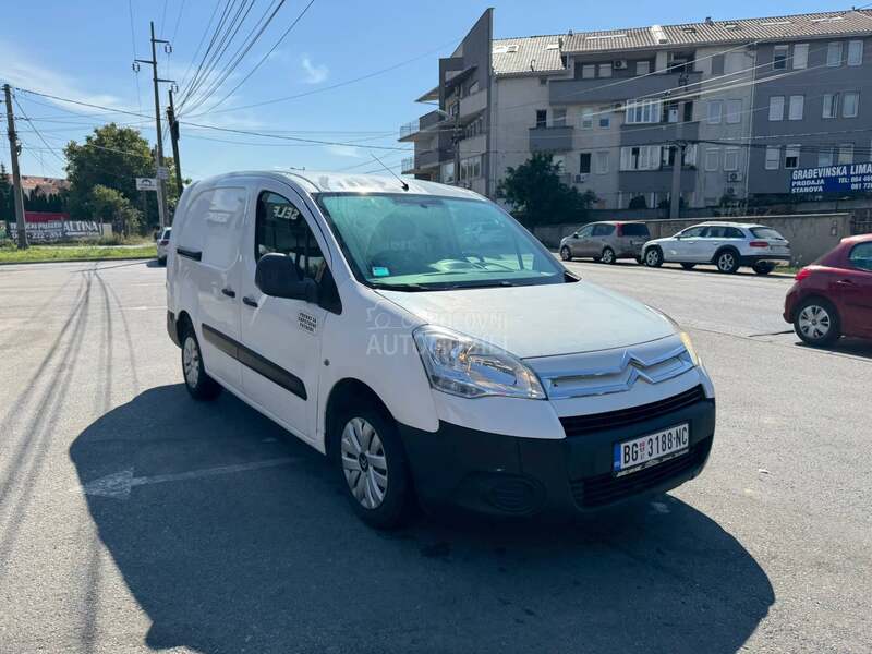 Citroen Berlingo furgon nema termo king