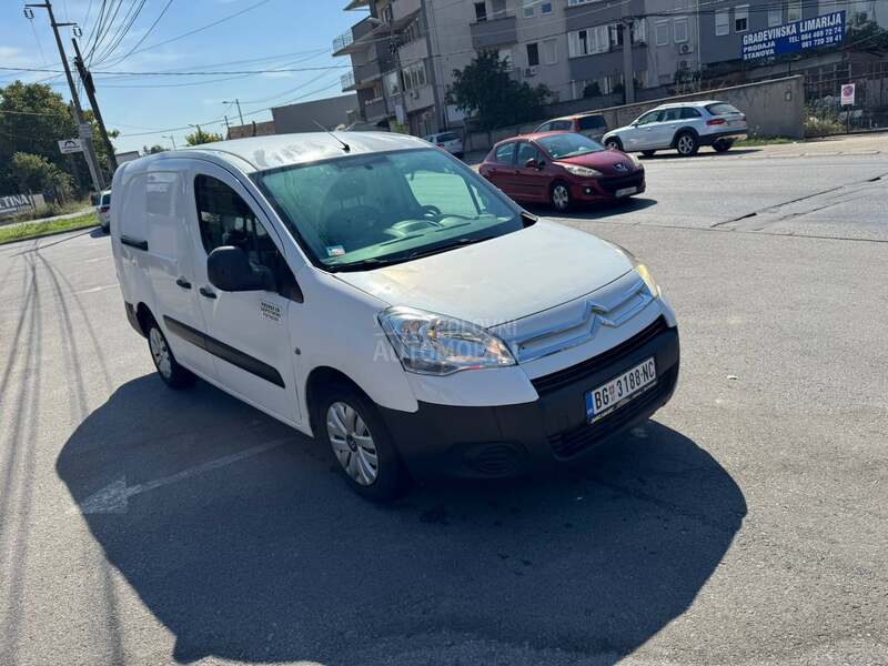 Citroen Berlingo furgon nema termo king