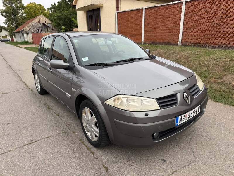 Renault Megane 1,6b 5Vr.