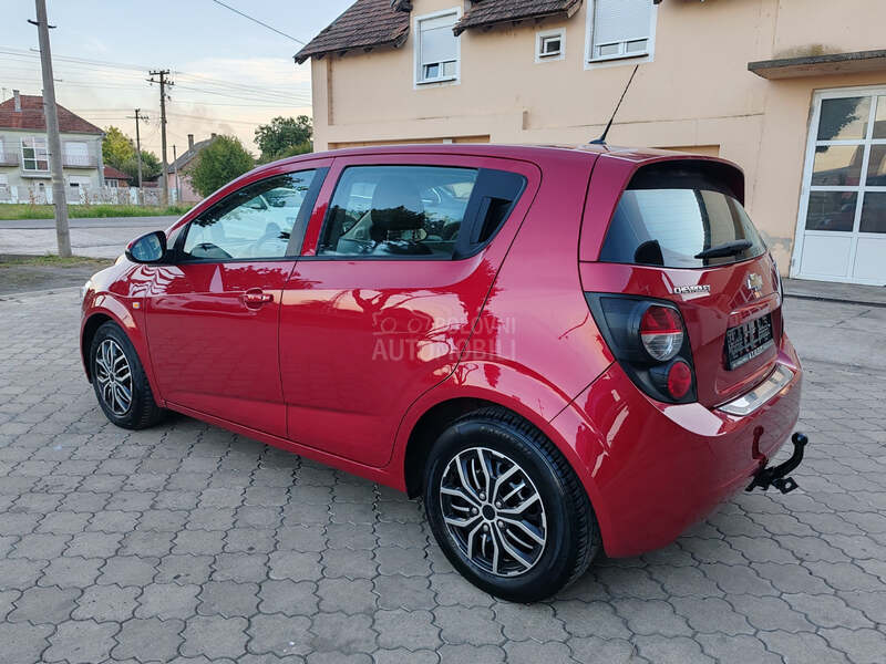 Chevrolet Aveo 1.3 MJET //BORDO//