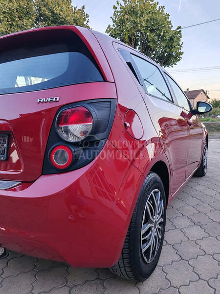 Chevrolet Aveo 1.3 MJET //BORDO//
