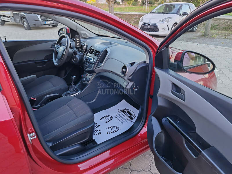 Chevrolet Aveo 1.3 MJET //BORDO//