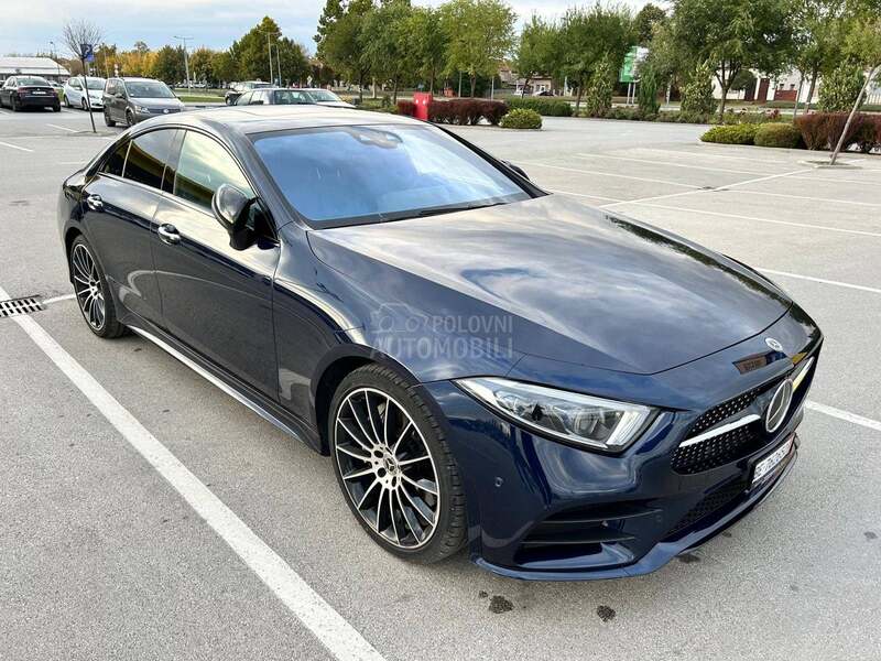 Mercedes Benz CLS 450 4Matic AMG Line 9G