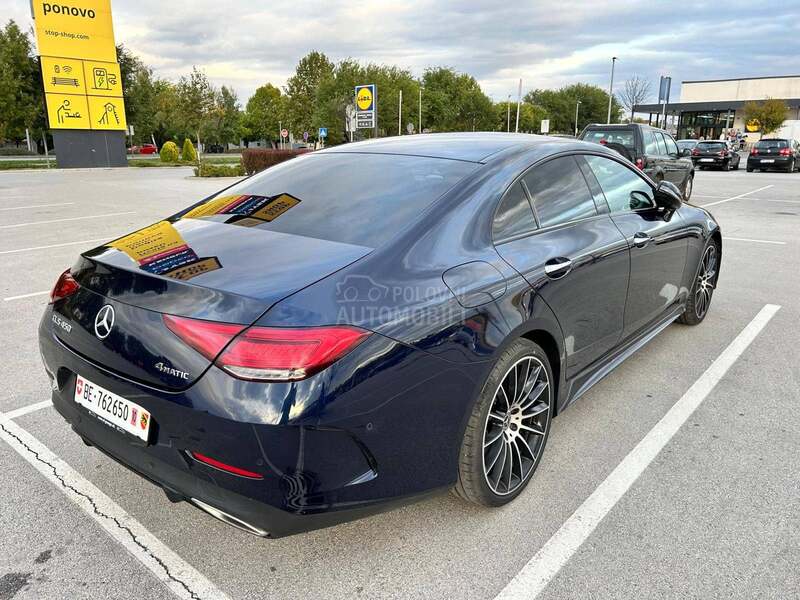 Mercedes Benz CLS 450 4Matic AMG Line 9G