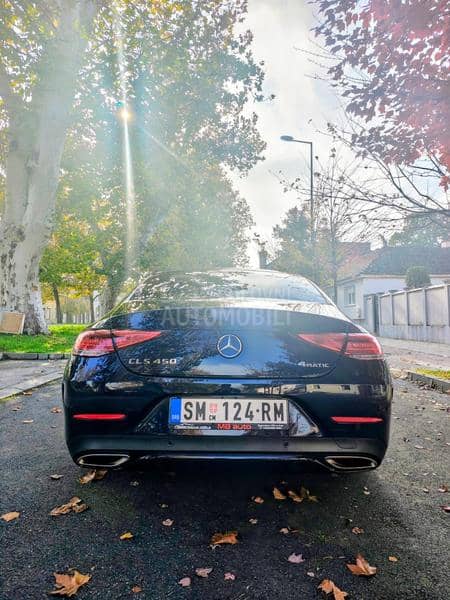 Mercedes Benz CLS 450 4Matic AMG 9G-Tronic