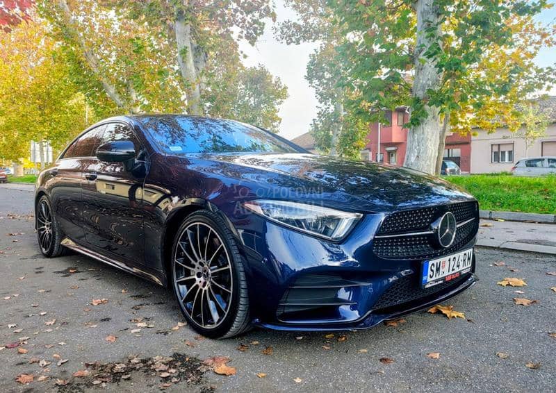 Mercedes Benz CLS 450 4Matic AMG 9G-Tronic