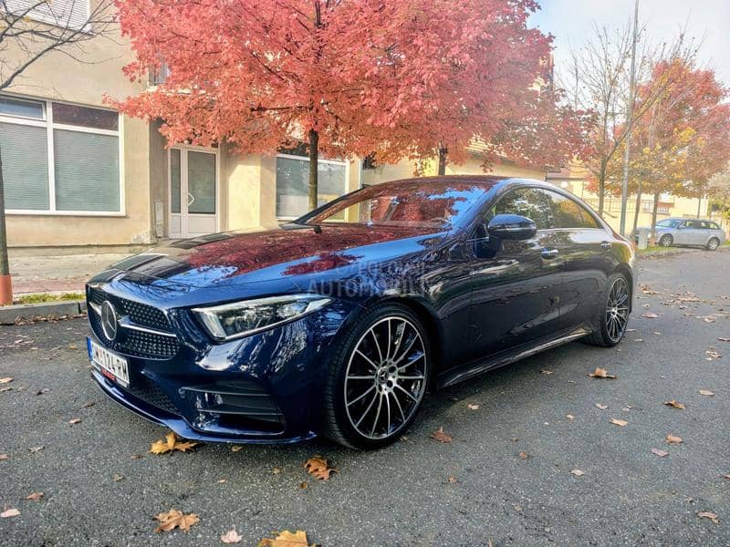 Mercedes Benz CLS 450 4Matic AMG 9G-Tronic