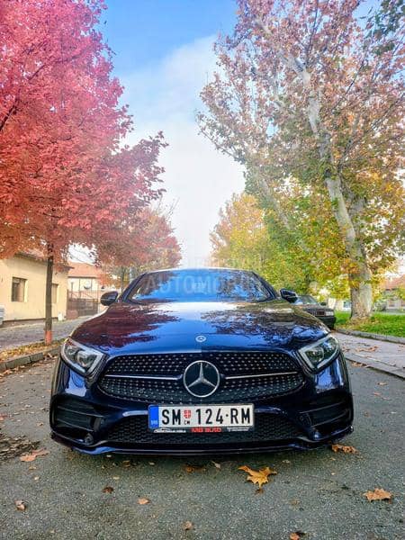 Mercedes Benz CLS 450 4Matic AMG 9G-Tronic