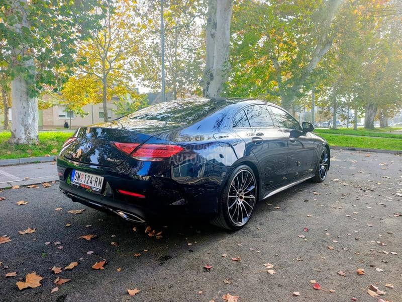 Mercedes Benz CLS 450 4Matic AMG 9G-Tronic