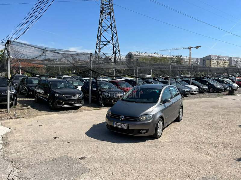 Volkswagen Golf Plus 