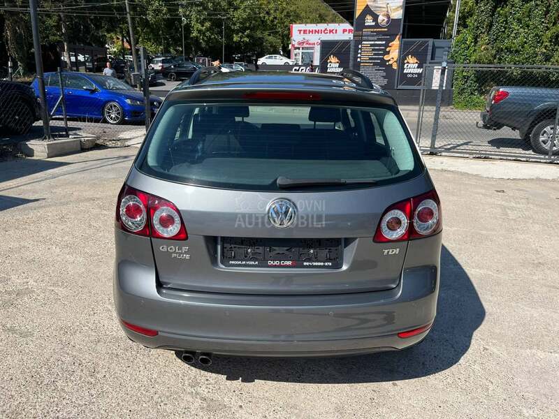 Volkswagen Golf Plus 