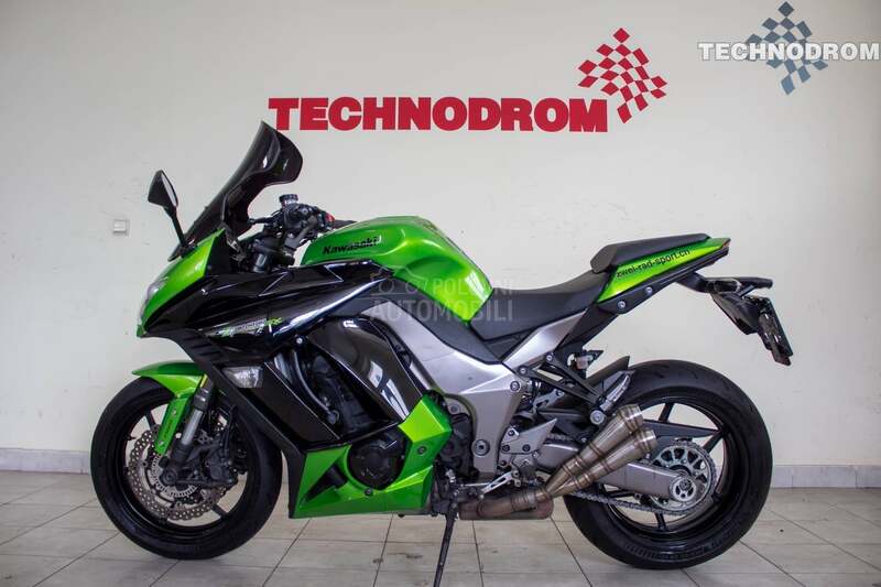 Kawasaki Z 1000 SX Z1000 Z1000SX