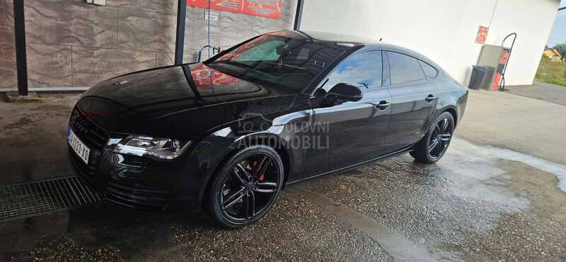 Audi A7 s line