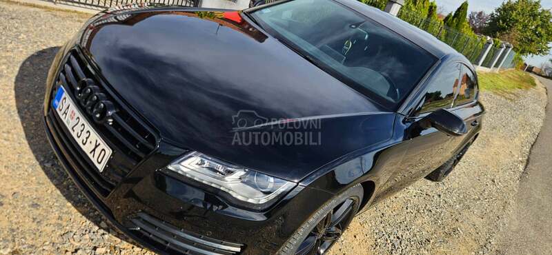 Audi A7 s line