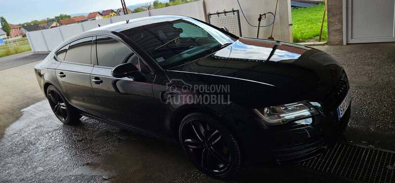 Audi A7 s line