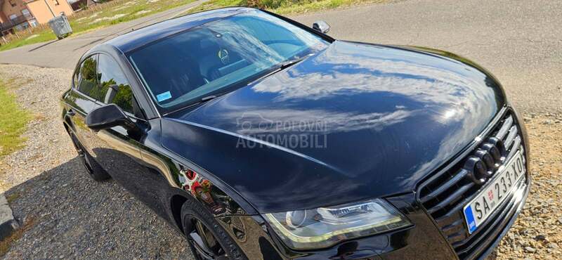 Audi A7 s line