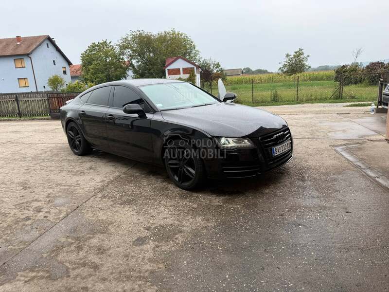 Audi A7 s line