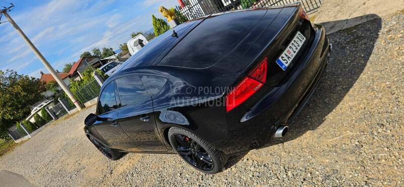Audi A7 s line