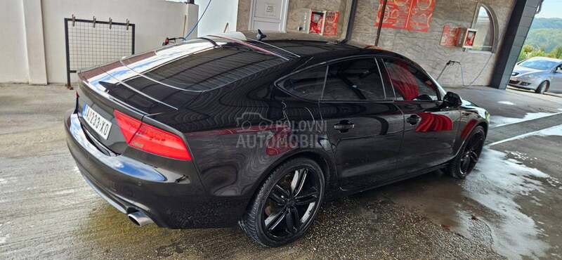 Audi A7 s line