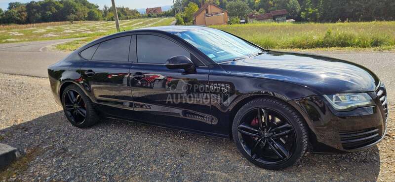 Audi A7 s line
