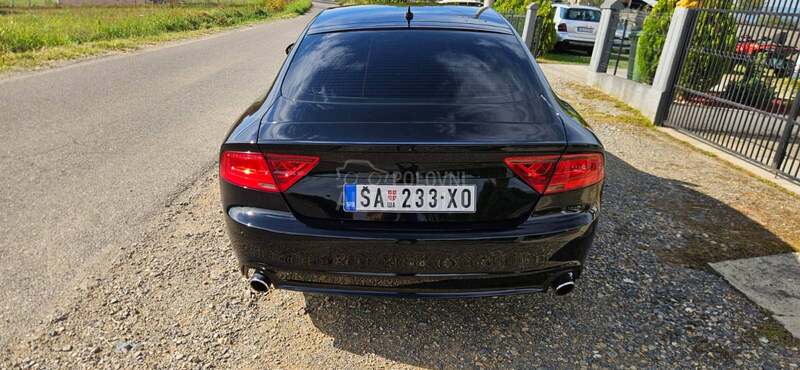 Audi A7 s line