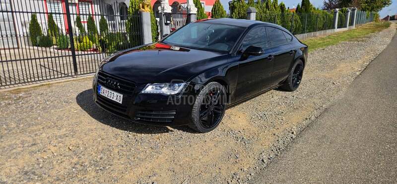 Audi A7 s line