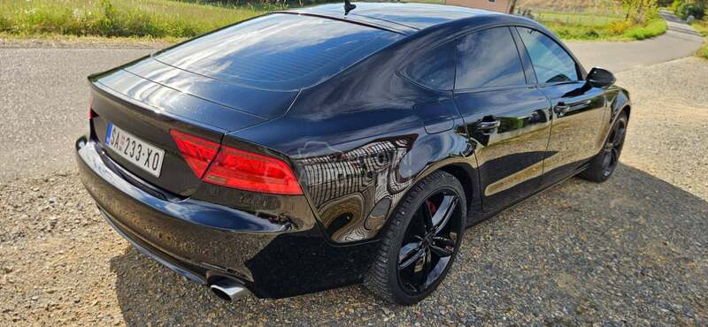Audi A7 s line