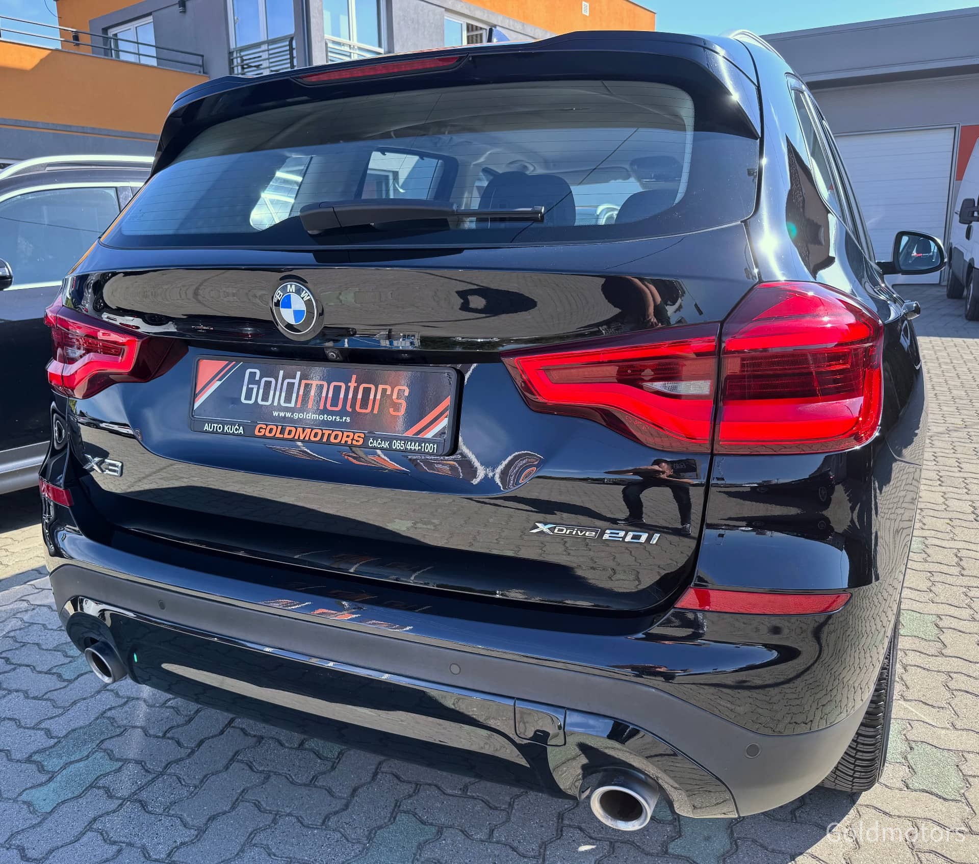 BMW X3 xDrive 2.0i