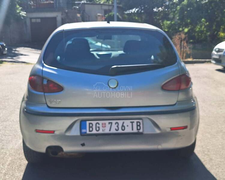 Alfa Romeo 147 1.9 JTD