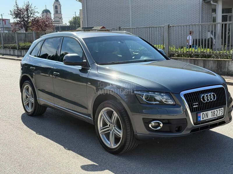 Audi Q5 2.0 TDI S-line 4X4