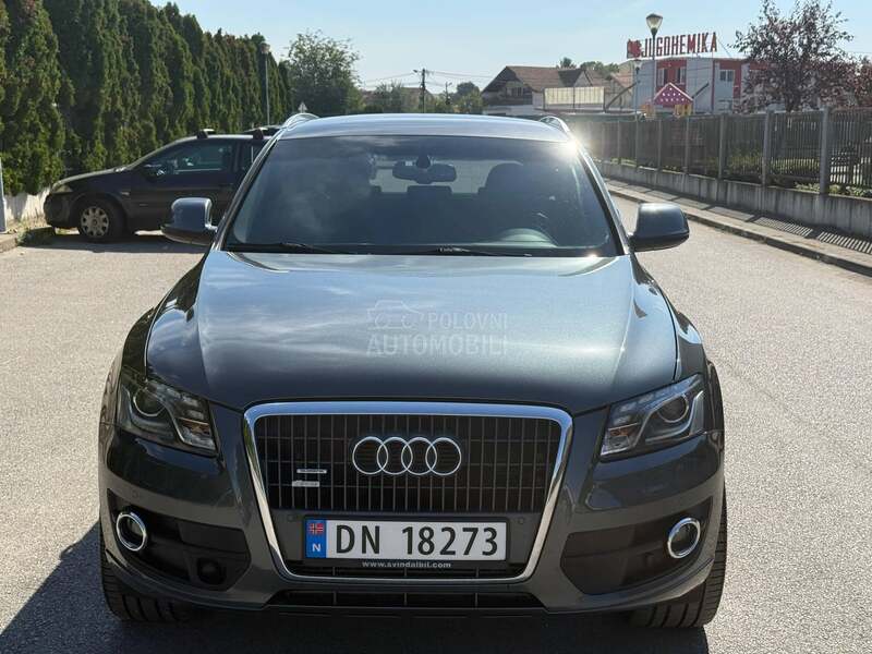 Audi Q5 2.0 TDI S-line 4X4