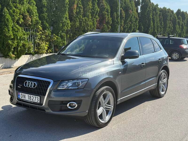 Audi Q5 2.0 TDI S-line 4X4
