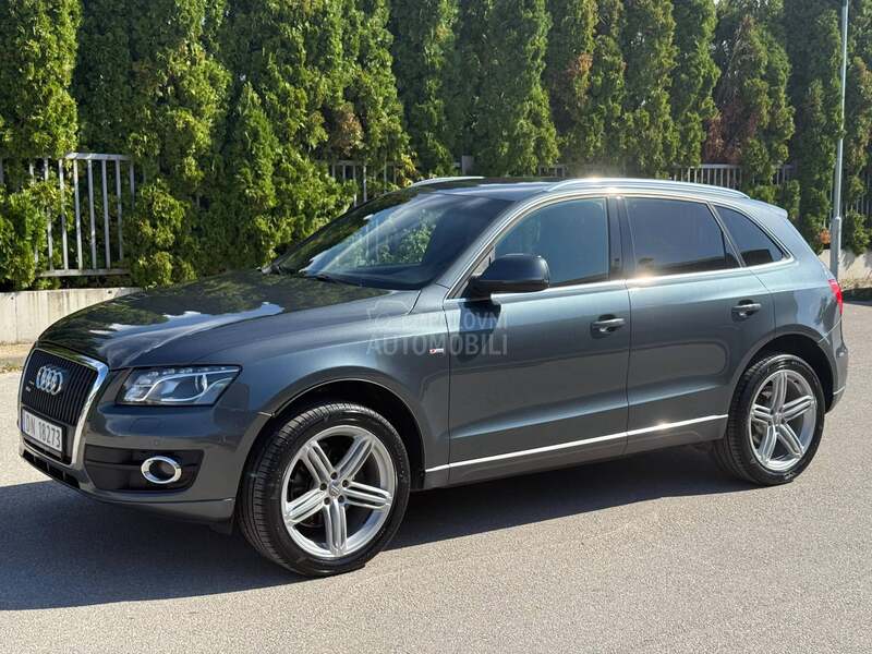 Audi Q5 2.0 TDI S-line 4X4