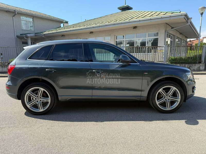 Audi Q5 2.0 TDI S-line 4X4