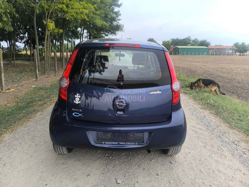 Opel Agila 1,0