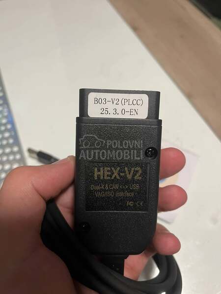 VCDS Dijagnostika za VAG Grupu
