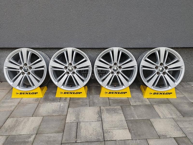 Aluminijumske felne  16" 5 x 100