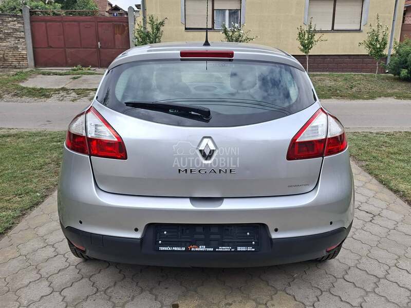 Renault Megane 1.6 ocuvan