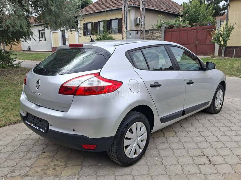 Renault Megane 1.6 ocuvan