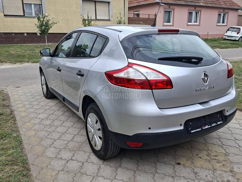 Renault Megane 1.6 ocuvan