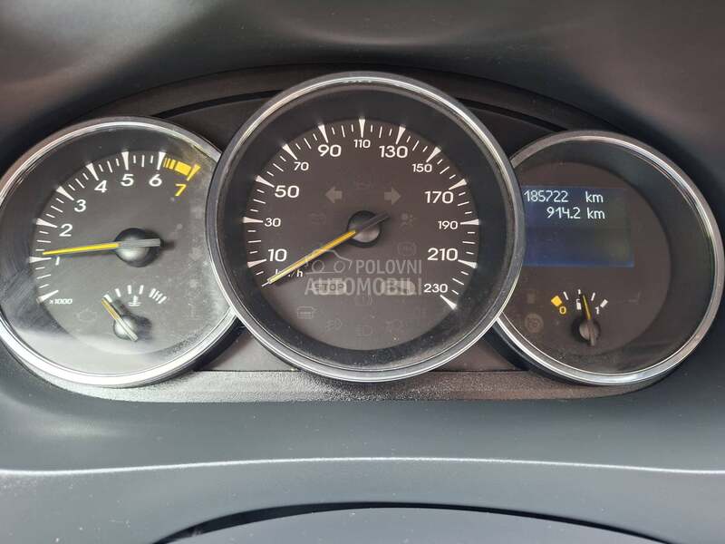 Renault Megane 1.6 ocuvan