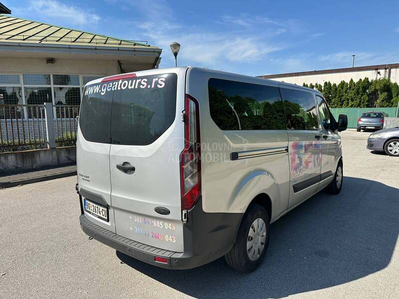 Ford Transit Custom 2.2