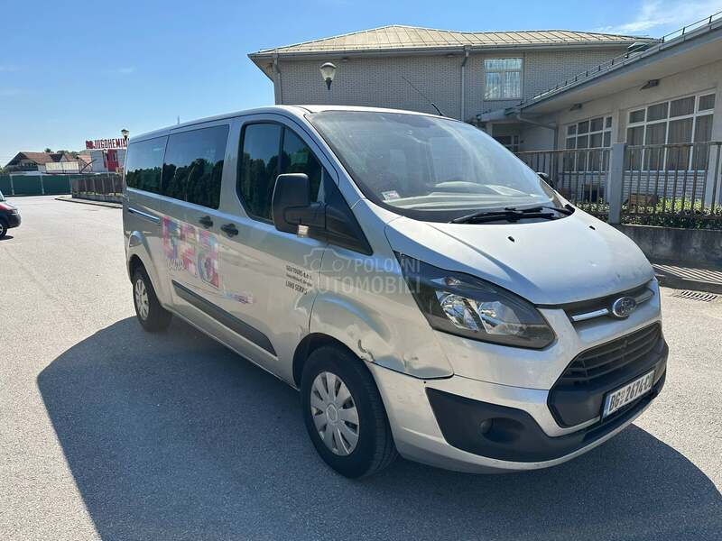 Ford Transit Custom 2.2