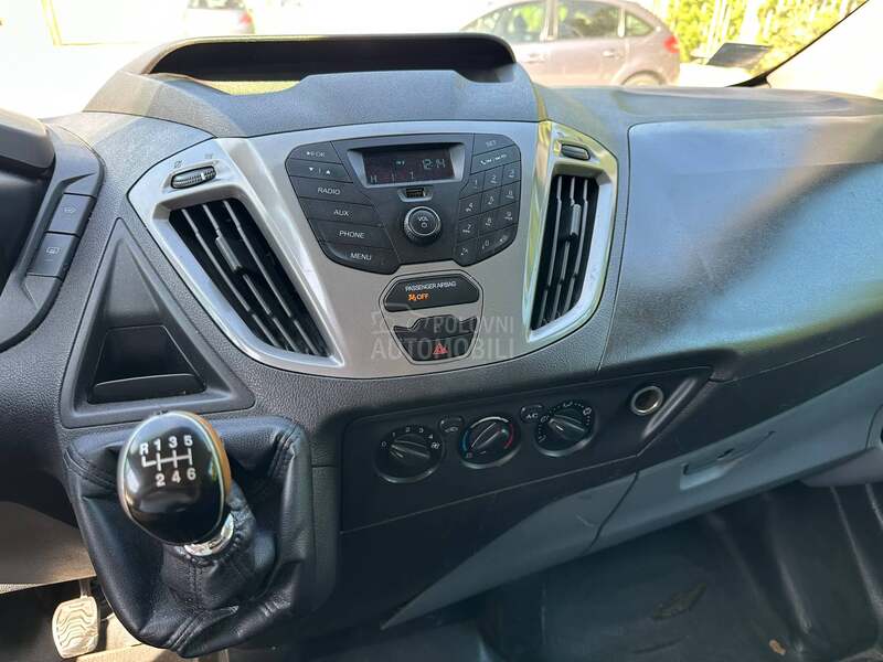 Ford Transit Custom 2.2