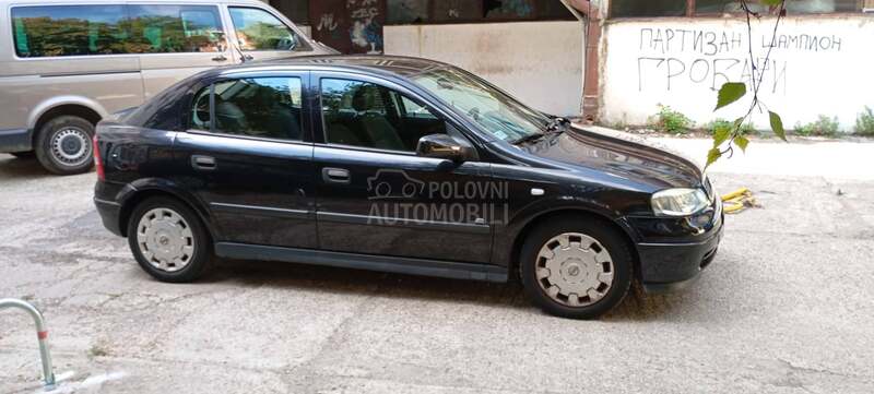 Opel Astra G 1.6  Twinport