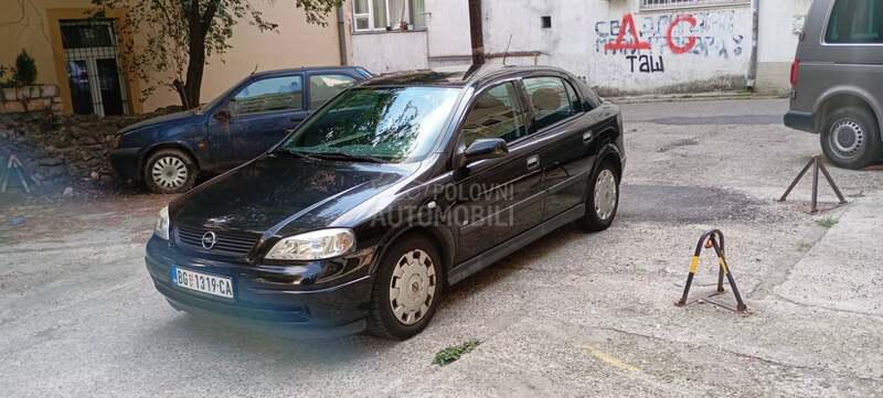 Opel Astra G 1.6  Twinport
