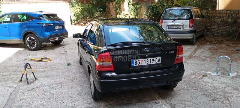 Opel Astra G 1.6  Twinport
